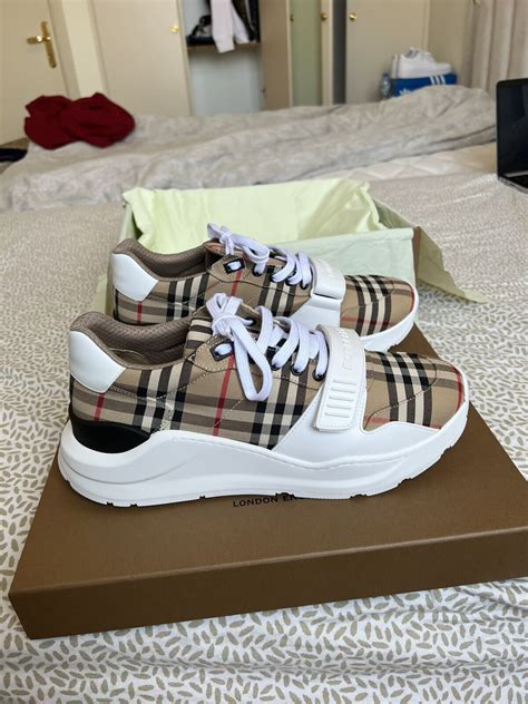 men's burberry sneakers sale|cheap burberry sneakers for men.